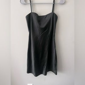 Worn once black princess Polly dress!